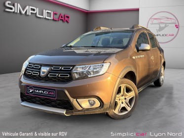 Dacia sandero sce 75 urban stepway/ garantie 12 mois occasion simplicicar lyon nord simplicicar simplicibike france