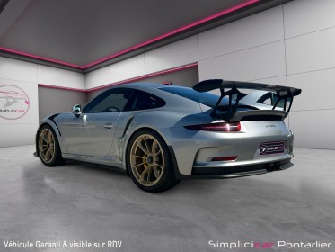 Porsche 911 gt3 rs 500ch 4.0i occasion simplicicar pontarlier auto  simplicicar simplicibike france