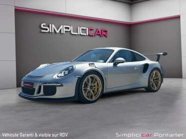 Porsche 911 gt3 rs 500ch 4.0i occasion simplicicar pontarlier auto  simplicicar simplicibike france
