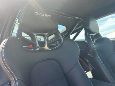 Porsche 911 gt3 rs 500ch 4.0i occasion simplicicar pontarlier auto  simplicicar simplicibike france