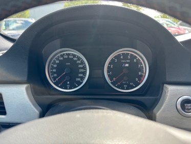 Bmw m3 coupe e92 coussinet de bielle changer vidange, disque plaquette av neuf et les 4 jantes origine rénovée disponible...