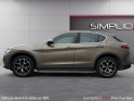 Alfa romeo stelvio 2.2 210 ch q4 at8 sport edition carplay occasion simplicicar pontarlier auto  simplicicar simplicibike...