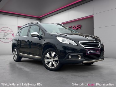 Peugeot 2008 110ch ss bvm5 allure occasion simplicicar pontarlier auto  simplicicar simplicibike france