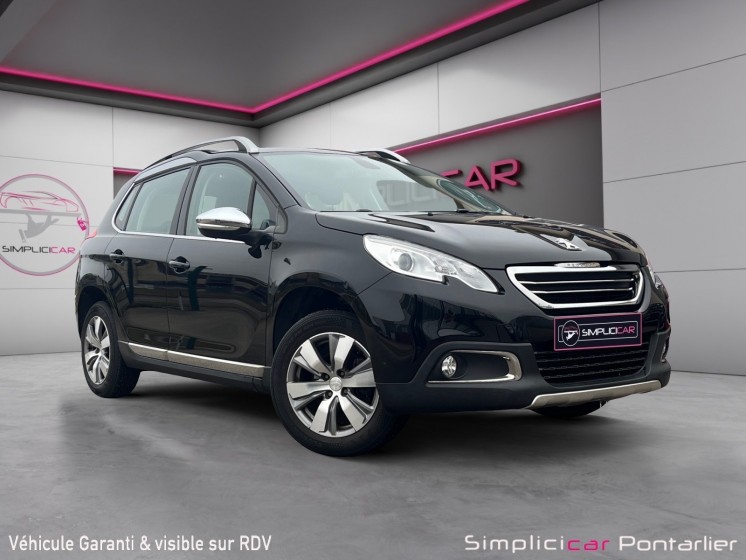 Peugeot 2008 110ch ss bvm5 allure occasion simplicicar pontarlier auto  simplicicar simplicibike france