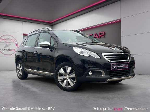 Peugeot 2008 110ch ss bvm5 allure occasion simplicicar pontarlier auto  simplicicar simplicibike france