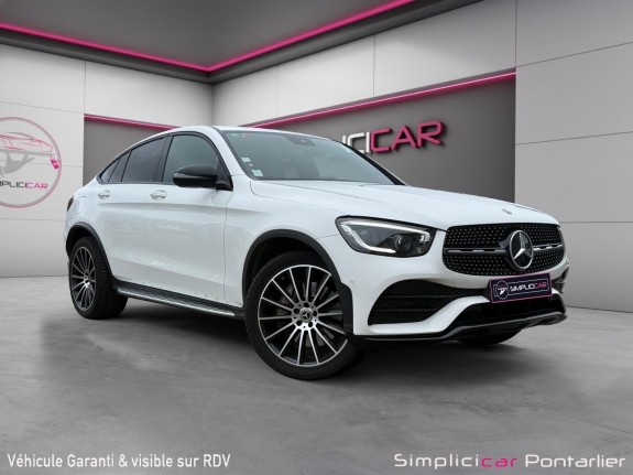 Mercedes glc coupe 4matic 220d 9g-tronic  amg line occasion simplicicar pontarlier auto  simplicicar simplicibike france