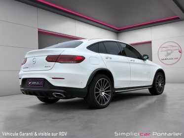 Mercedes glc coupe 4matic 220d 9g-tronic  amg line occasion simplicicar pontarlier auto  simplicicar simplicibike france