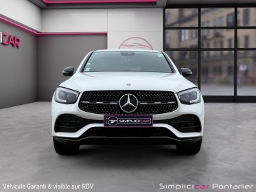 Mercedes glc coupe 4matic 220d 9g-tronic  amg line occasion simplicicar pontarlier auto  simplicicar simplicibike france