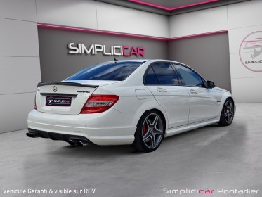 Mercedes classe c 63 amg avantgarde a occasion simplicicar pontarlier auto  simplicicar simplicibike france
