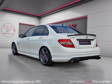 Mercedes classe c 63 amg avantgarde a occasion simplicicar pontarlier auto  simplicicar simplicibike france