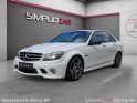 Mercedes classe c 63 amg avantgarde a occasion simplicicar pontarlier auto  simplicicar simplicibike france
