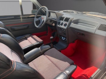 Peugeot 205 cti 1.6 cabriolet collector numÉrotÉ occasion simplicicar pontarlier auto  simplicicar simplicibike france