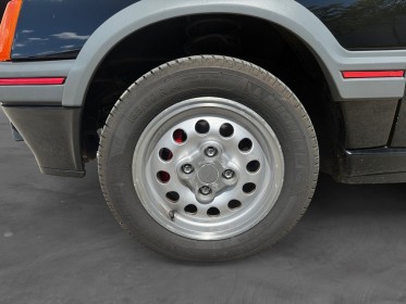 Peugeot 205 cti 1.6 cabriolet collector numÉrotÉ occasion simplicicar pontarlier auto  simplicicar simplicibike france