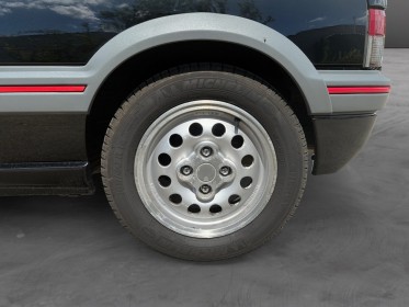 Peugeot 205 cti 1.6 cabriolet collector numÉrotÉ occasion simplicicar pontarlier auto  simplicicar simplicibike france