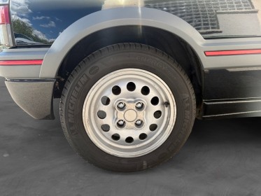 Peugeot 205 cti 1.6 cabriolet collector numÉrotÉ occasion simplicicar pontarlier auto  simplicicar simplicibike france