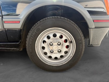 Peugeot 205 cti 1.6 cabriolet collector numÉrotÉ occasion simplicicar pontarlier auto  simplicicar simplicibike france