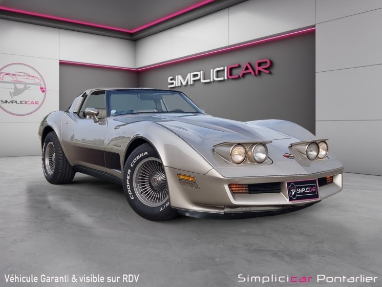 Chevrolet c3 5.7l v8 a 90° occasion simplicicar pontarlier auto  simplicicar simplicibike france