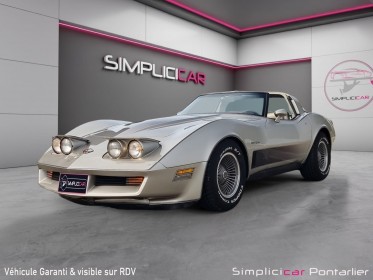 Chevrolet c3 5.7l v8 a 90° occasion simplicicar pontarlier auto  simplicicar simplicibike france