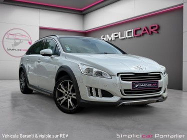 Peugeot 508 rxh 2.0 hdi 163ch fap bmp6  electric 37ch occasion simplicicar pontarlier auto  simplicicar simplicibike france