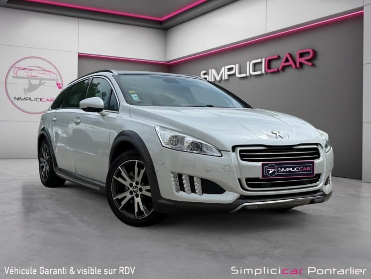 Peugeot 508 rxh 2.0 hdi 163ch fap bmp6  electric 37ch occasion simplicicar pontarlier auto  simplicicar simplicibike france