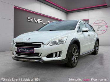 Peugeot 508 rxh 2.0 hdi 163ch fap bmp6  electric 37ch occasion simplicicar pontarlier auto  simplicicar simplicibike france