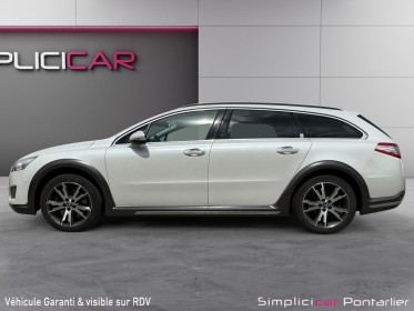 Peugeot 508 rxh 2.0 hdi 163ch fap bmp6  electric 37ch occasion simplicicar pontarlier auto  simplicicar simplicibike france