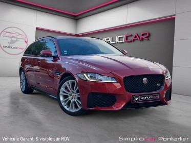 Jaguar xf sportbrake v6 3.0 d - 300 ch bva s occasion simplicicar pontarlier auto  simplicicar simplicibike france