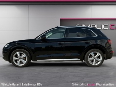 Audi q5 q5 35 tdi 163 s tronic 7 avus occasion simplicicar pontarlier auto  simplicicar simplicibike france