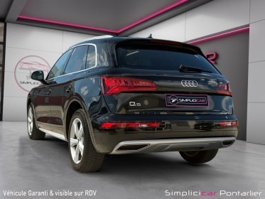 Audi q5 q5 35 tdi 163 s tronic 7 avus occasion simplicicar pontarlier auto  simplicicar simplicibike france