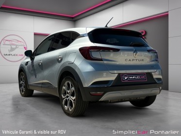Renault captur e-tech plug-in 160 intens phev occasion simplicicar pontarlier auto  simplicicar simplicibike france