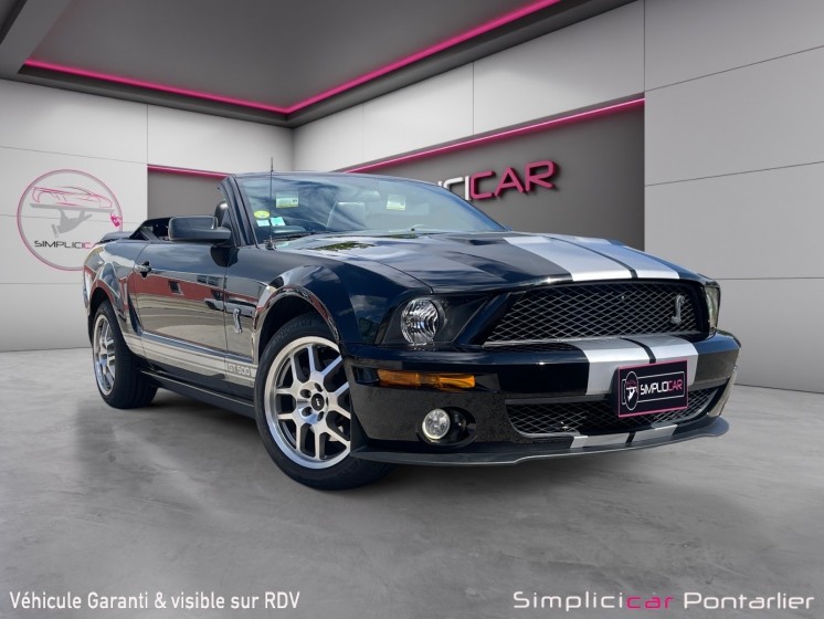 Ford mustang v cabriolet 4.6 v8 premium - 305 cv occasion simplicicar pontarlier auto  simplicicar simplicibike france