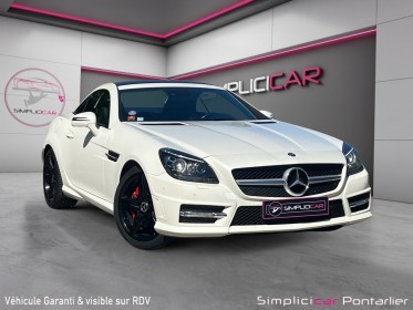 Mercedes slk 250 k blueefficiency a cabriolet occasion simplicicar pontarlier auto  simplicicar simplicibike france