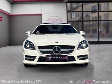 Mercedes slk 250 k blueefficiency a cabriolet occasion simplicicar pontarlier auto  simplicicar simplicibike france