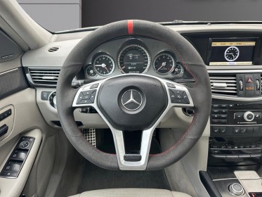 Mercedes classe e 63 amg pack performance occasion simplicicar pontarlier auto  simplicicar simplicibike france