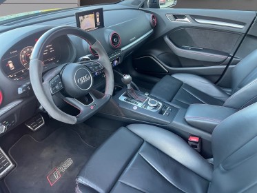 Audi rs3 sportback 2.5 tfsi 400 s tronic 7 quattro occasion simplicicar pontarlier auto  simplicicar simplicibike france