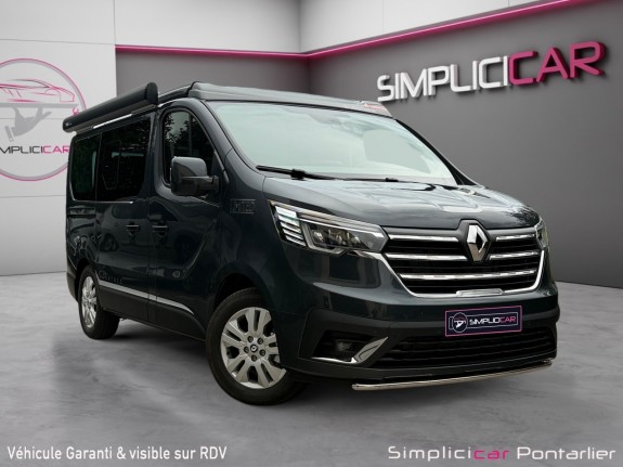 Renault trafic burstner limited bc5002 occasion simplicicar pontarlier auto  simplicicar simplicibike france