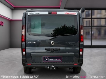 Renault trafic burstner limited bc5002 occasion simplicicar pontarlier auto  simplicicar simplicibike france