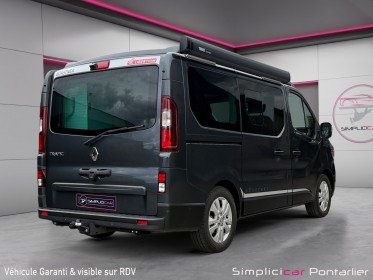 Renault trafic burstner limited bc5002 occasion simplicicar pontarlier auto  simplicicar simplicibike france