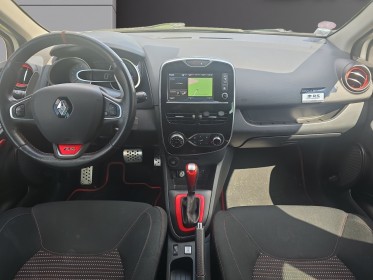 Renault clio iv rs edition limite n°161/250 performance 200ch edc bodykit occasion simplicicar pontarlier auto  simplicicar...