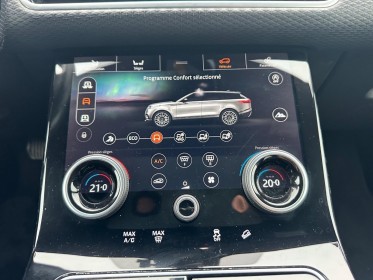 Land rover velar  3.0 v6 rdynamique occasion simplicicar pontarlier auto  simplicicar simplicibike france