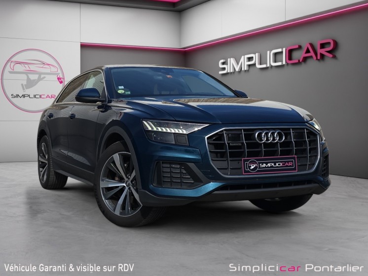 Audi q8 q8 50 tdi 286 tiptronic 8 quattro avus extended occasion simplicicar pontarlier auto  simplicicar simplicibike france