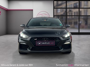 Hyundai i30 n 2.0 t-gdi 275 bvm6 performance pack occasion simplicicar pontarlier auto  simplicicar simplicibike france