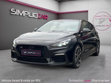 Hyundai i30 n 2.0 t-gdi 275 bvm6 performance pack occasion simplicicar pontarlier auto  simplicicar simplicibike france