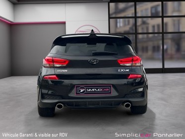 Hyundai i30 n 2.0 t-gdi 275 bvm6 performance pack occasion simplicicar pontarlier auto  simplicicar simplicibike france