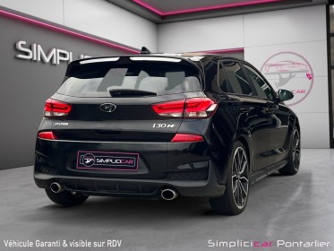 Hyundai i30 n 2.0 t-gdi 275 bvm6 performance pack occasion simplicicar pontarlier auto  simplicicar simplicibike france
