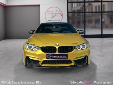 Bmw m4 f82 coupe 3.0i - 24v l6 bi-turbo m occasion simplicicar pontarlier auto  simplicicar simplicibike france