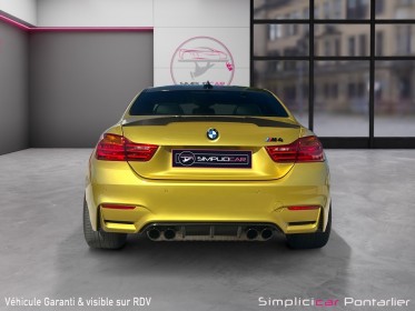 Bmw m4 f82 coupe 3.0i - 24v l6 bi-turbo m occasion simplicicar pontarlier auto  simplicicar simplicibike france