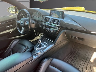 Bmw m4 f82 coupe 3.0i - 24v l6 bi-turbo m occasion simplicicar pontarlier auto  simplicicar simplicibike france