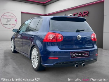 Volkswagen golf r32 3.2 v6 250 4motion suisse occasion simplicicar pontarlier auto  simplicicar simplicibike france