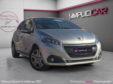 Peugeot 208 82ch bvm5 style / courroie changée occasion simplicicar pontarlier auto  simplicicar simplicibike france